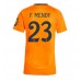 Real Madrid Ferland Mendy #23 Bortedrakt Dame 2024-25 Korte ermer